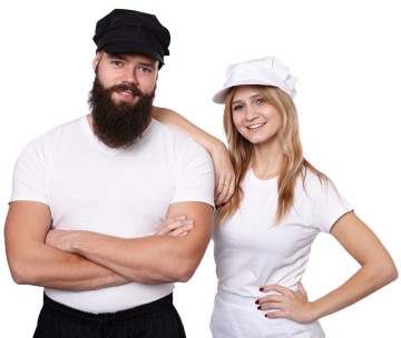 Czapka z daszkiem RING unisex zielona - zdjęcie 2