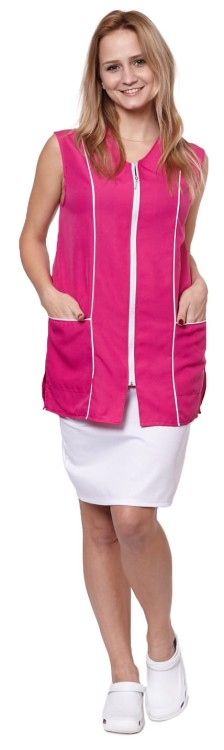 Fartuch damski Doris beżowy L-12190