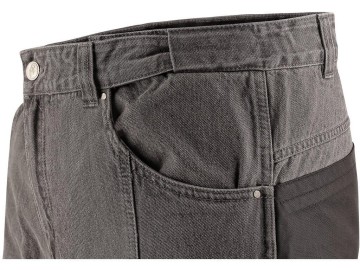 Spodnie rob.do pasa jeans NIMES 3 CXS - zdjęcie 2