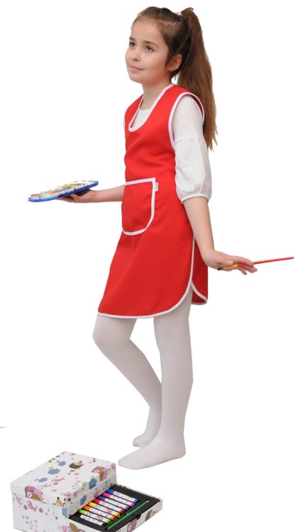 Fartuszek Ola dzieciak prace domowe plastyczne - zdjęcie 8