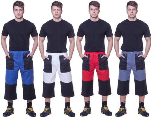 Spodnie robocze do pasa 3/4 All-1836