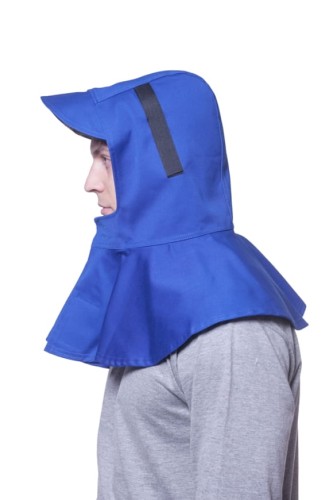 Kaptur z tkaniny trudnopalnej-1588