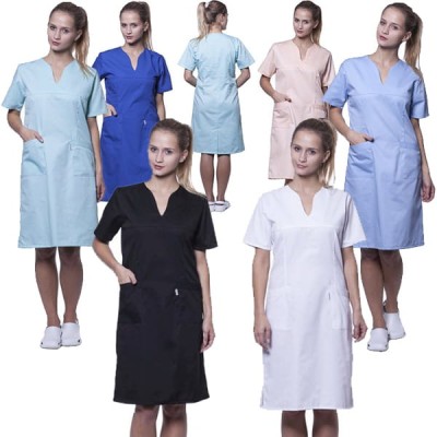 Fartuch elanobawełna Zuza - zdjęcie 2