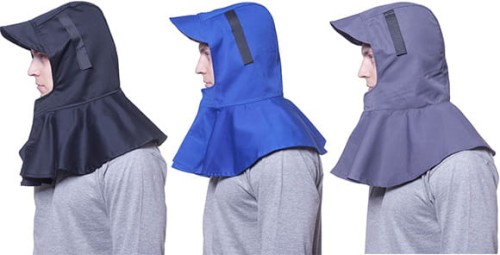 Kaptur z tkaniny trudnopalnej-1557