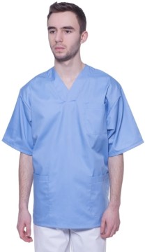 Bluza medyczna Albert - Wysokiej Jakości Odzież Medyczna - zdjęcie 2