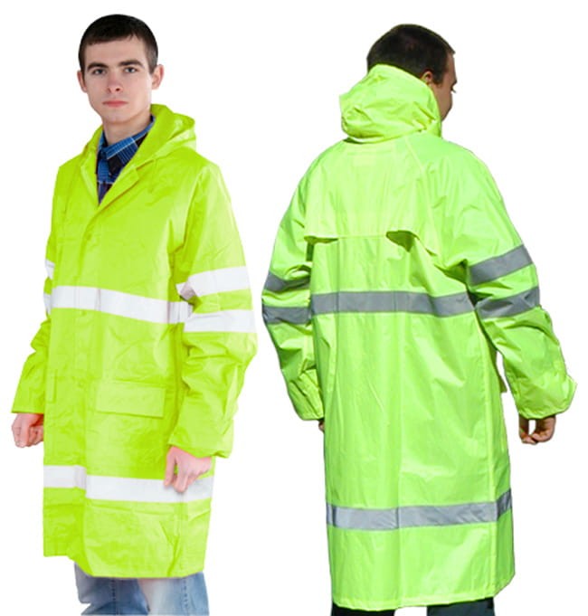 Kurtka przeciwdeszczowa ostrzegawcza SATURN-2916