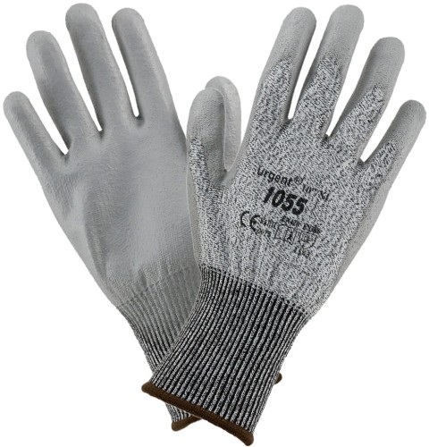 Rękawice robocze URGENT 1055 antyprzecięciowe-2851