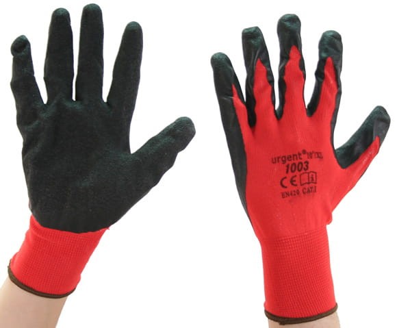 Rękawice robocze URGENT 1003 latex-1922